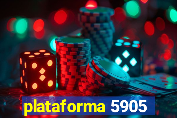 plataforma 5905